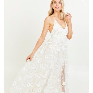 NWOT Altar’d State Arabella Floral Maxi Dress